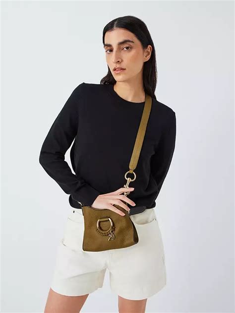 see by chloe joan small|chloe joan mini crossbody.